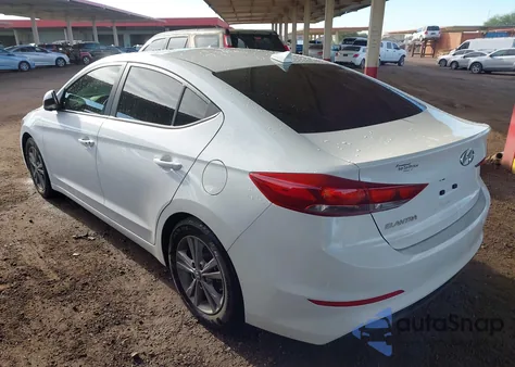 2018 Hyundai Elantra Value Edition from USA, damaged, VIN 5NPD84LF3JH281023